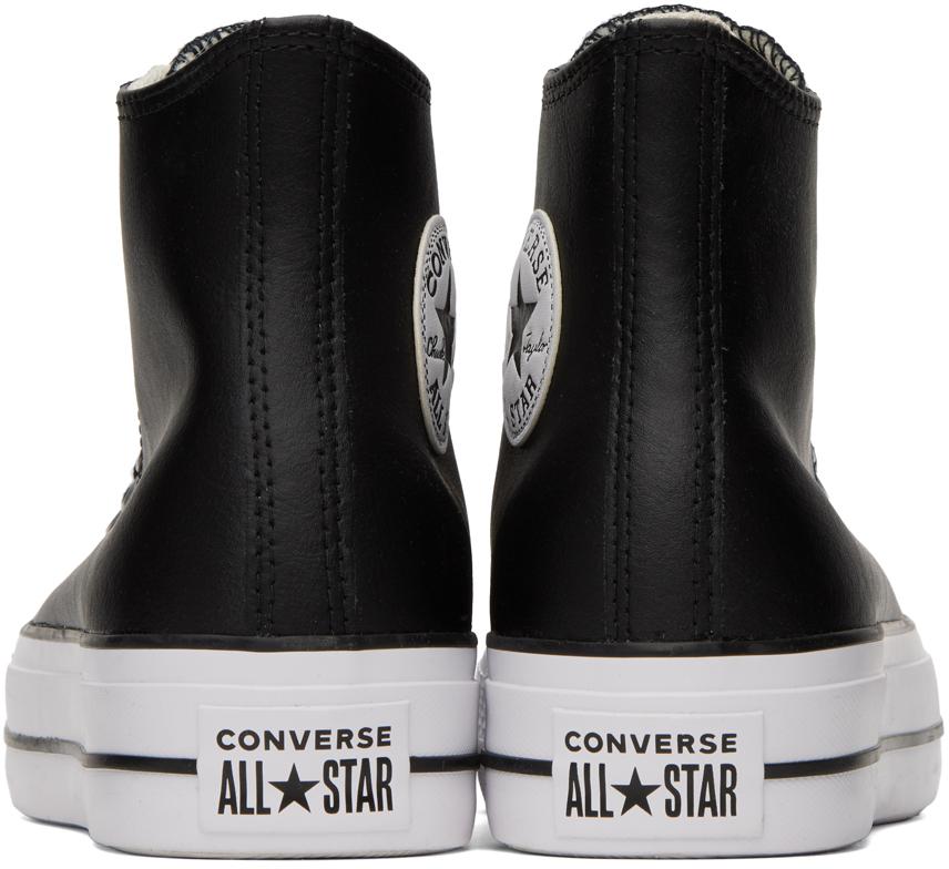 Converse Black Chuck Taylor All Star Lift Sneakers