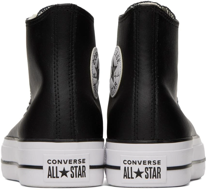 Converse Black Chuck Taylor All Star Lift Sneakers 2