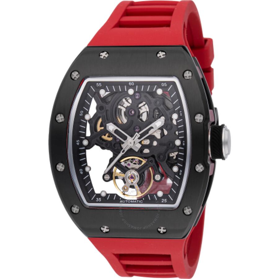 Invicta S1 Rally Automatic Black Dial Men's Watch 49027