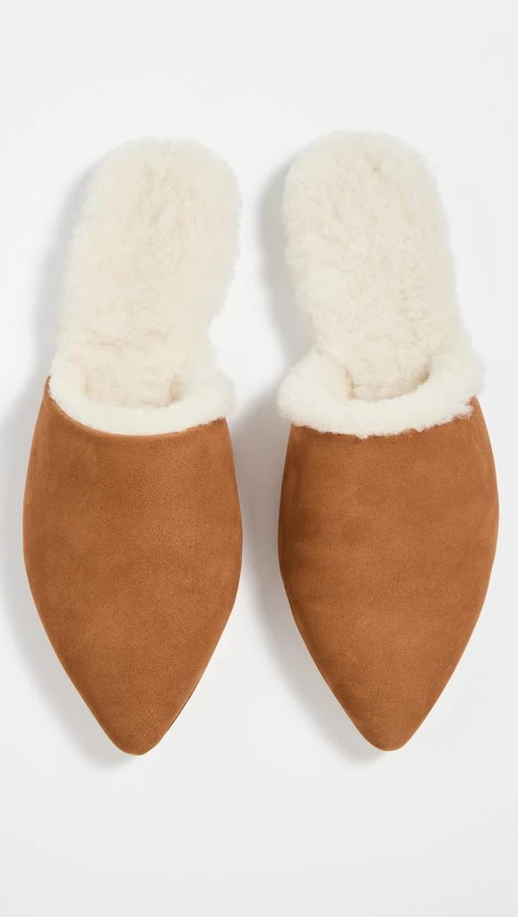 Jenni Kayne Shearling Lined Mules 4