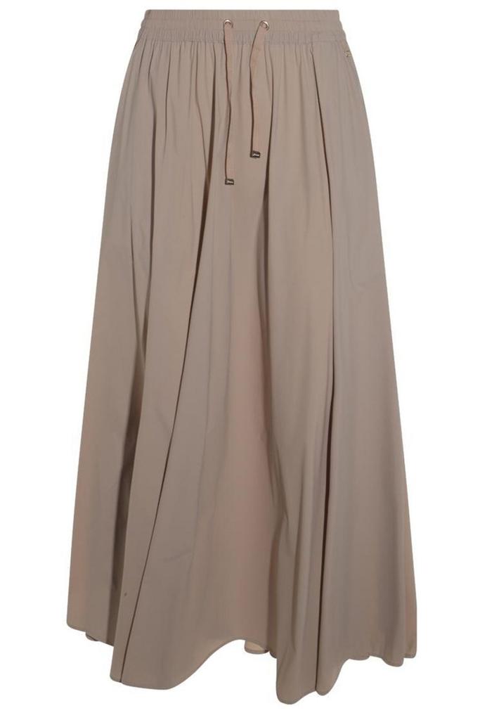 【送料&関税込】Herno A-line Elastic Waist Midi Skirt Herno Herno A-Line Elasticated Waistband Midi Skirt
