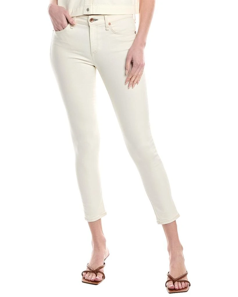 Rag & Bone Cate Mid-Rise Ankle Skinny Leg Jean 1