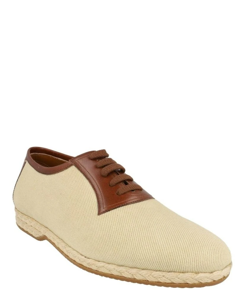 Salvatore Ferragamo Bosco Canvas Dress Shoes Archive Limited Edition 2