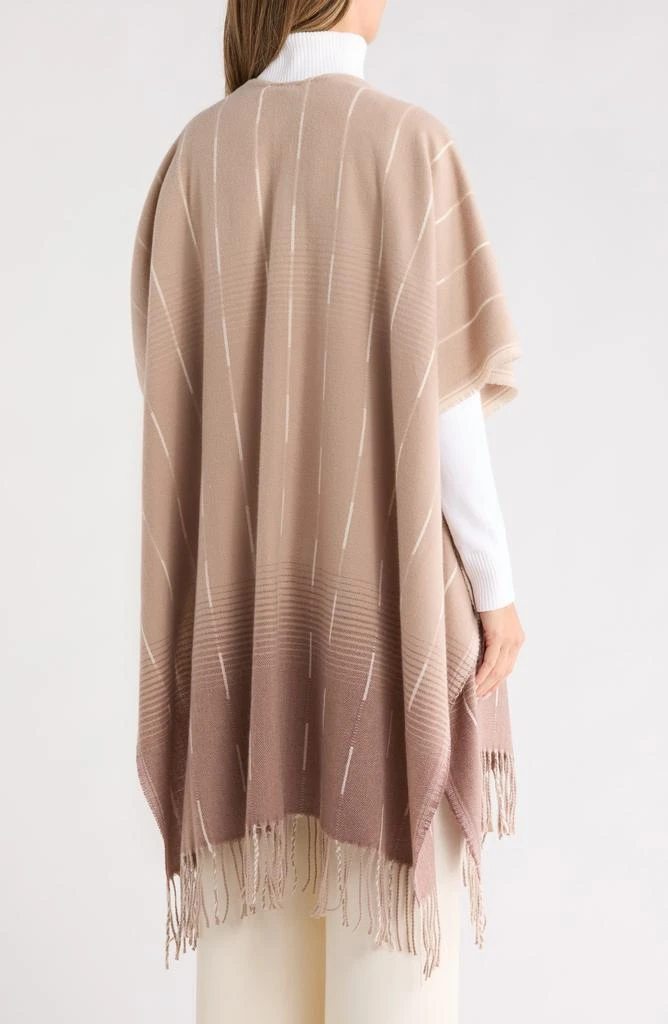 Vince Camuto Feathersoft Ombré Stripe Topper 3