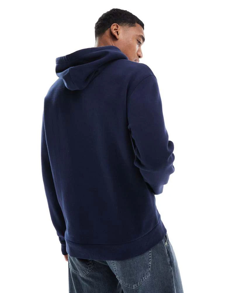 HOLLISTER Hollister relaxed icon hoodie in navy 2
