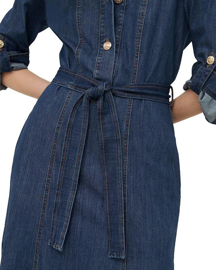 white christmas dresses MARELLA DENIM DRESS – Anastasia Boutique