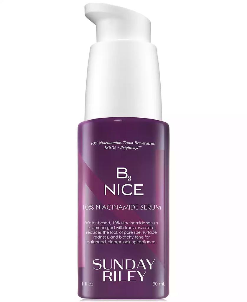 Sunday Riley B3 Nice 10% Niacinamide Serum, 30 ml