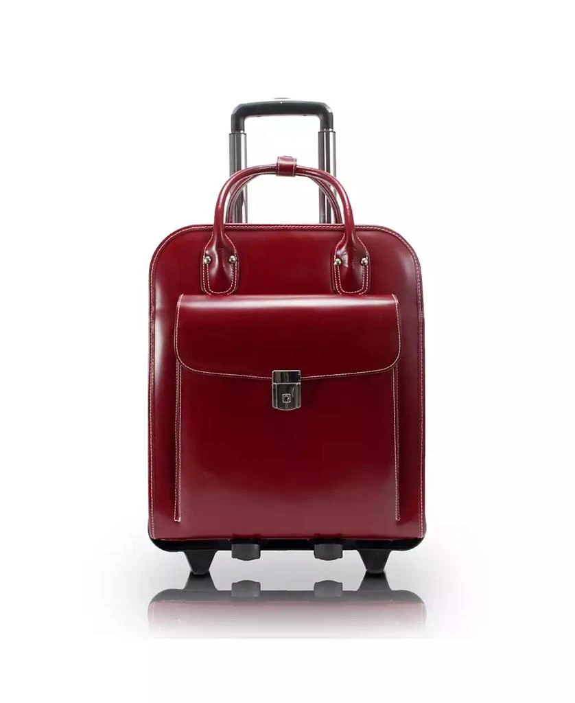McKlein La Grange Detachable Wheeled Briefcase 7