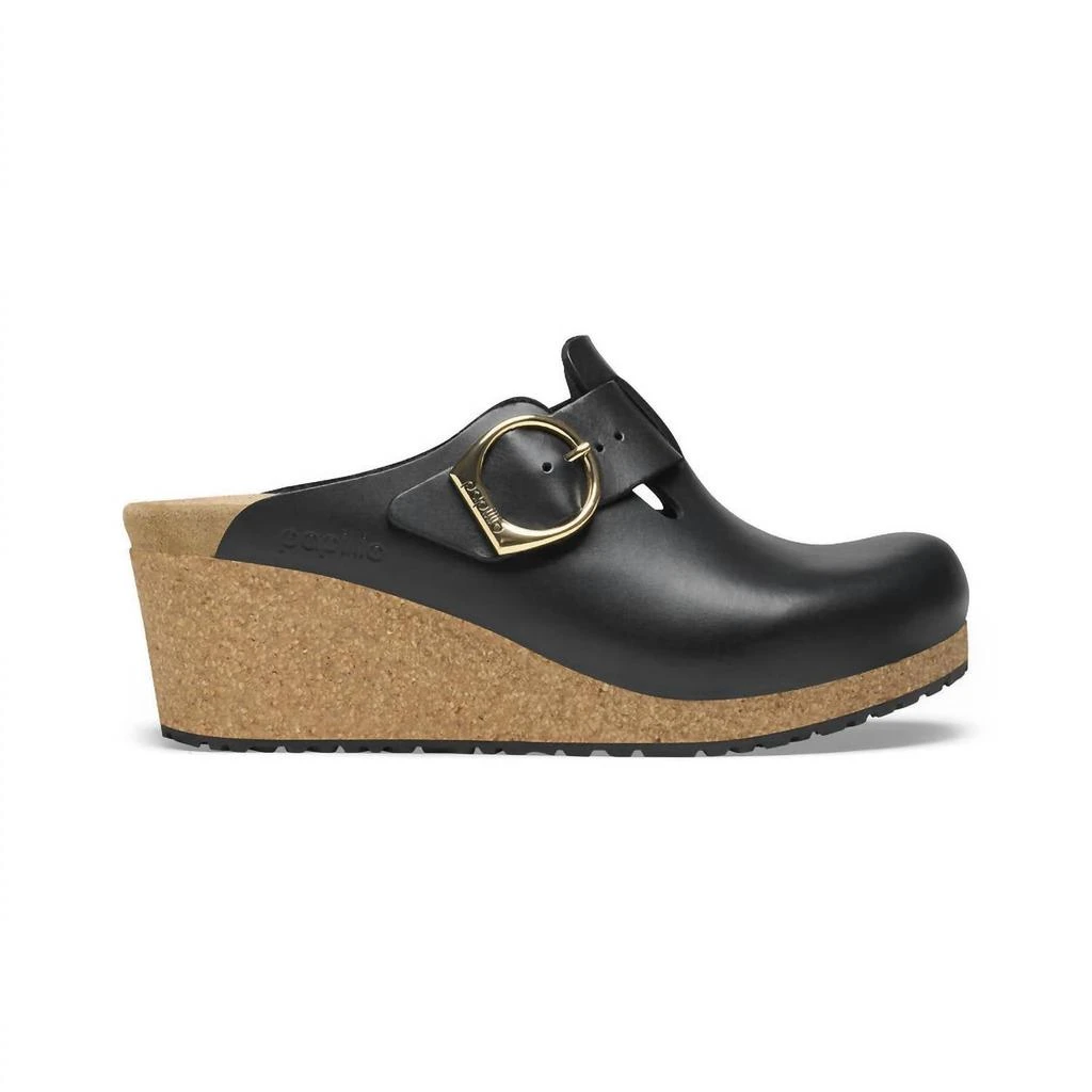 Birkenstock Birkenstock - Women's Fanny Leather Clogs 2