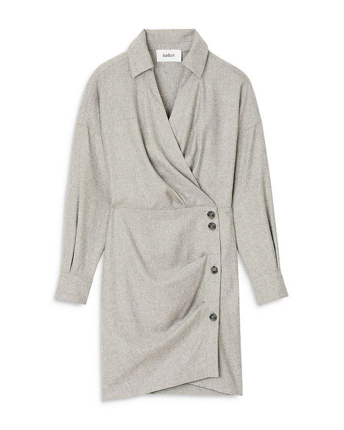ba&sh Fastway Faux Wrap Dress 7