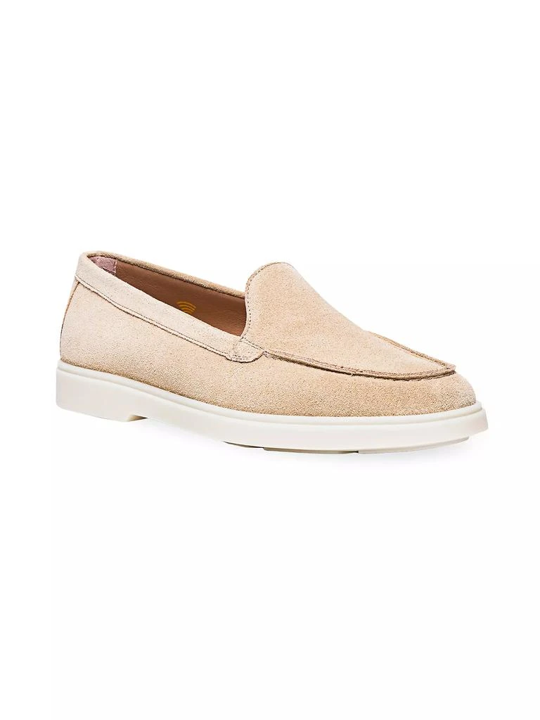 Santoni Yaltamoc Suede Loafers - Shoes - Free Shipping  display picture 1