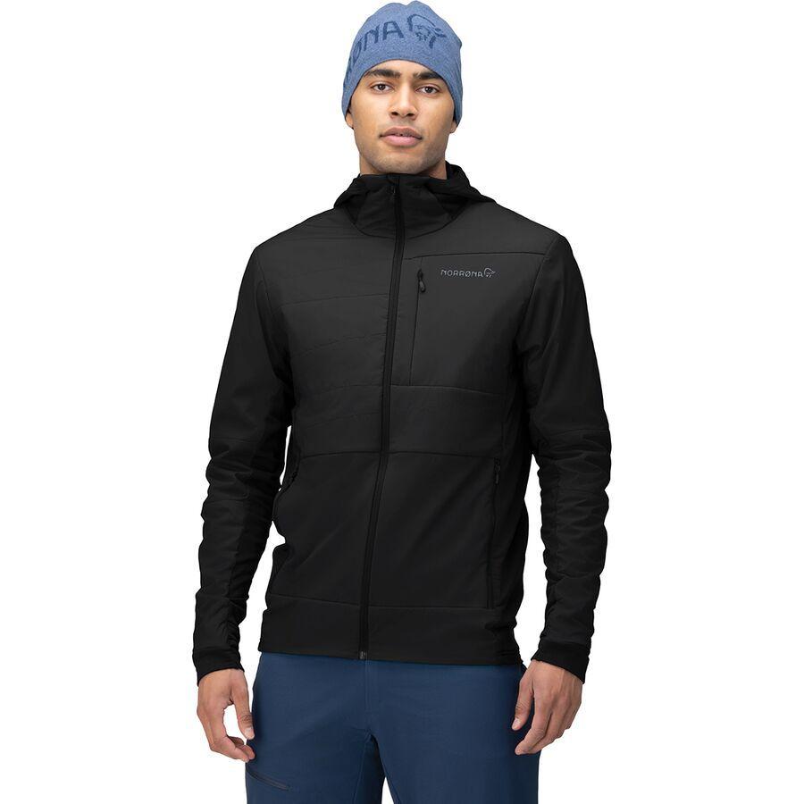 Norrøna Falketind Alpha90 Insulated Zip Hood Jacket - Men's