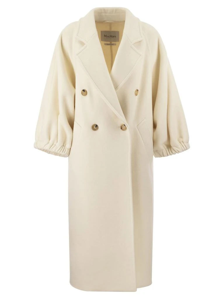 Max Mara Max Mara Zaffo Double-Breasted Coat from Cettire