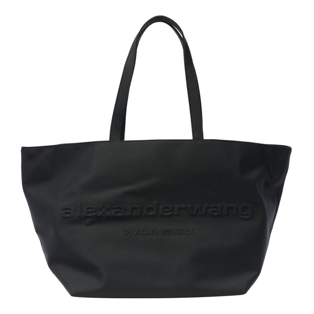 Alexander Wang Alexander Wang Logo Embossed Pouch Tote Bag