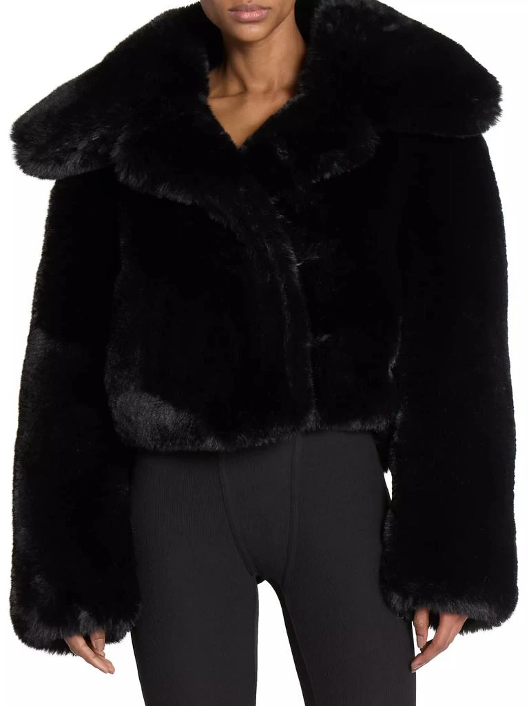 Acne Studios Ofox Fluffy Faux Fur Jacket 3