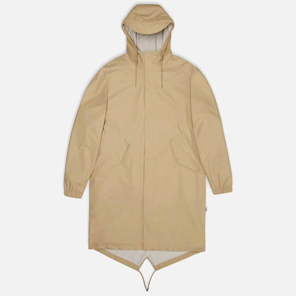 RAINS Rains Coated-Shell Fishtail Parka 3