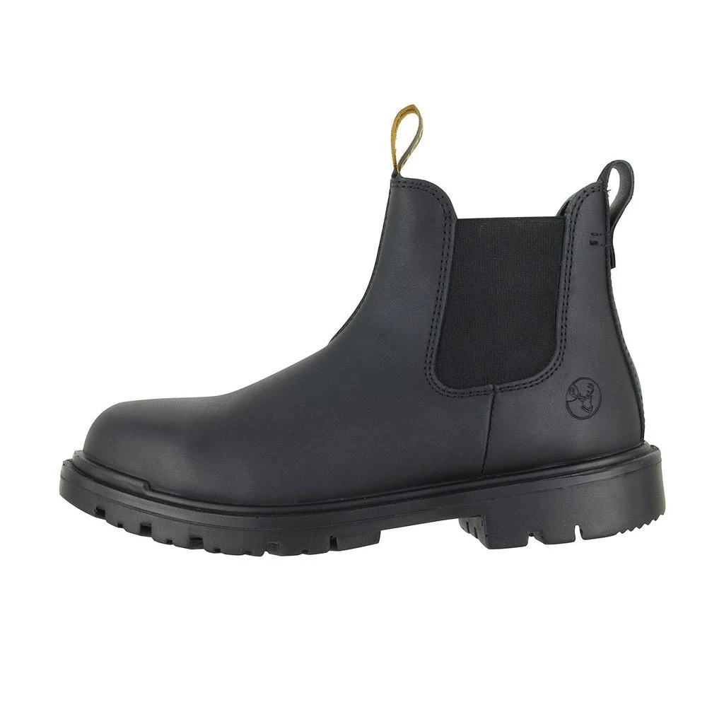 Berrendo Pull On Work Boots For Men 6" Soft Toe Boots and EH Rated 3