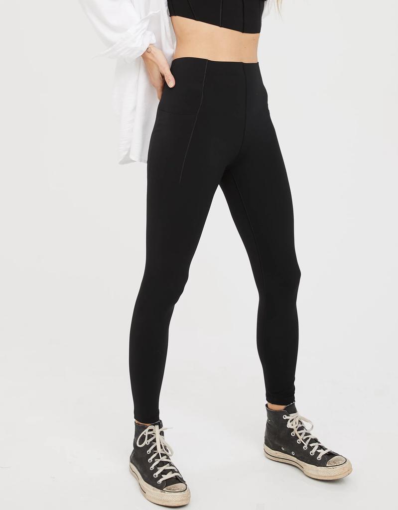 OFFLINE OFFLINE By Aerie Real Me XTRA High Waisted Hold Up! Pocket Legging