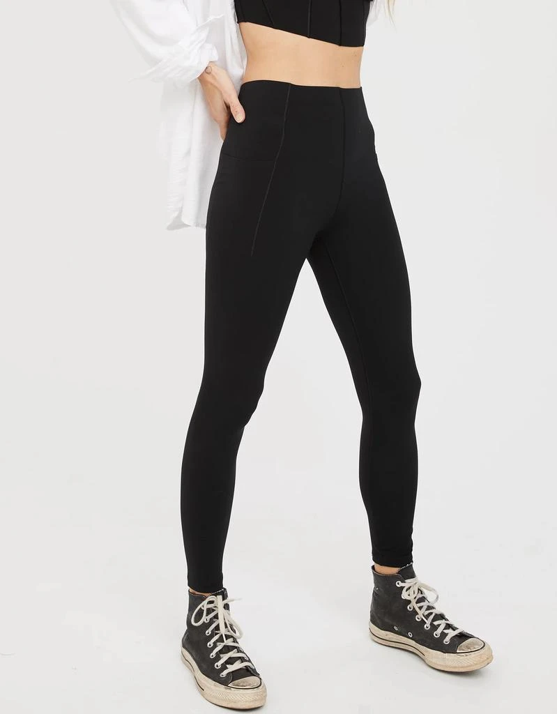 OFFLINE OFFLINE By Aerie Real Me XTRA High Waisted Hold Up! Pocket Legging 2
