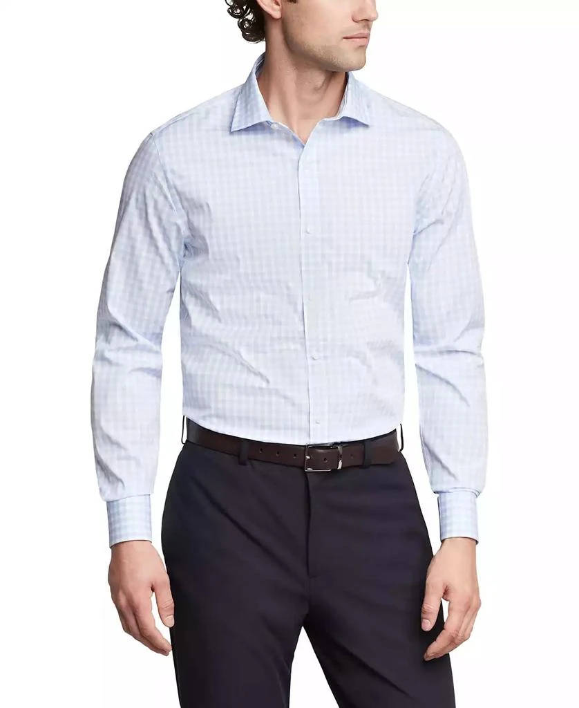 Tommy Hilfiger Men Slim Fit TH Flex Essentials Stretch Dress Shirt 1