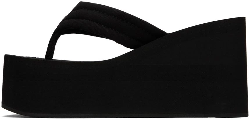 COPERNI Black Wedge Sandals 3