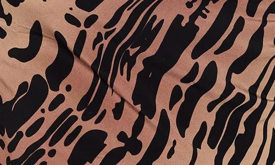 Good American Cowl Neck Bias Cut Chiffon Camisole 7