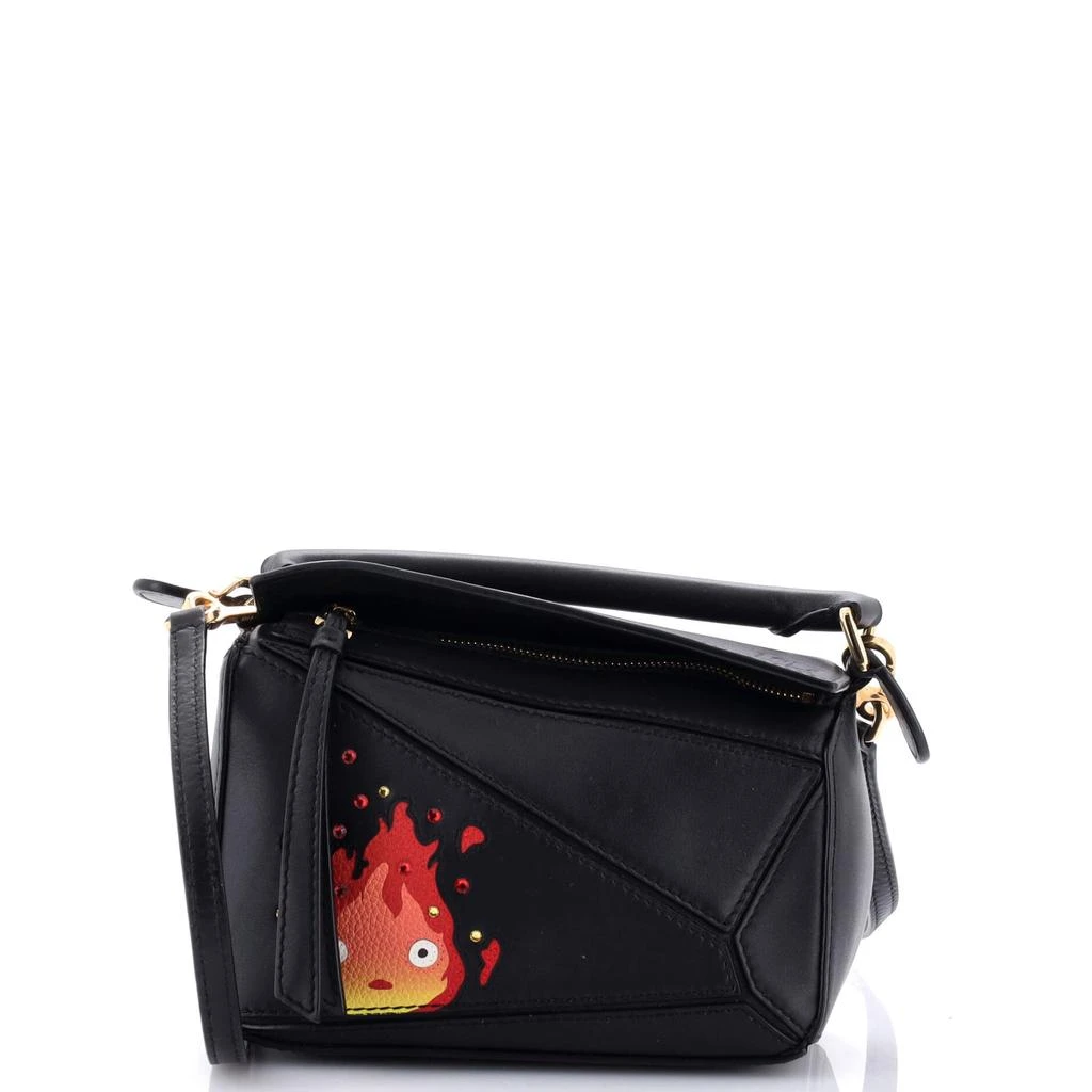 Loewe Howl’s Moving Castle Puzzle Bag Inlaid Leather with Crystals Mini 1