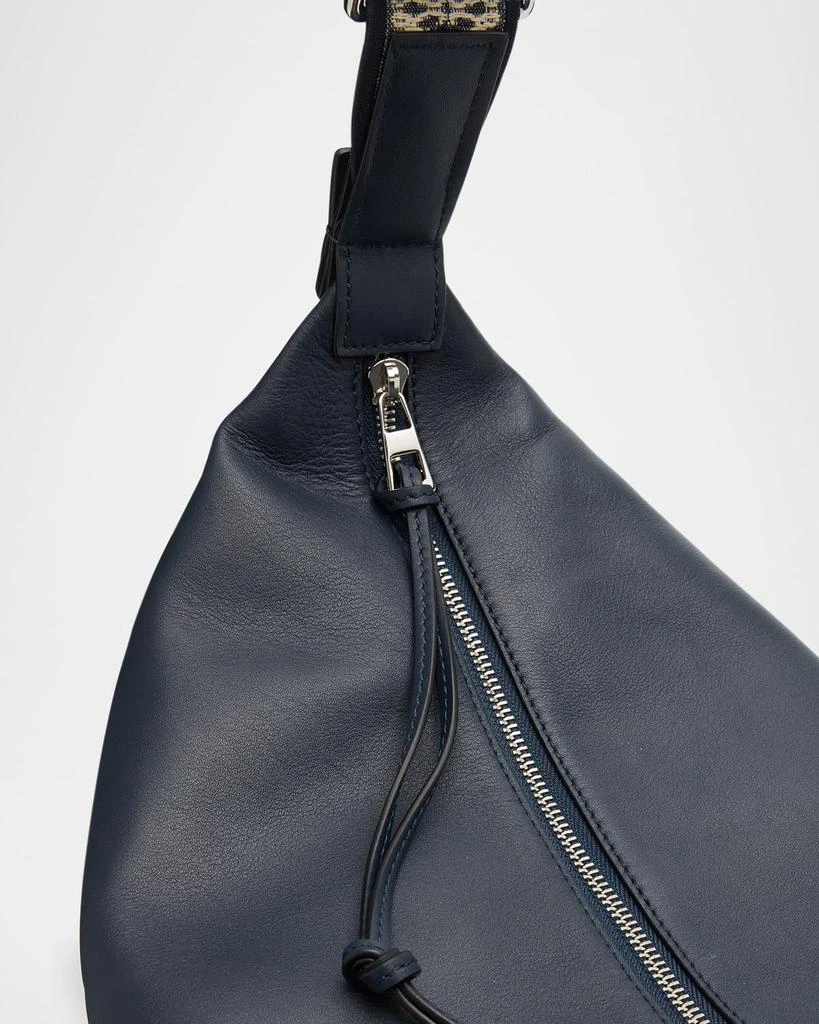 Loewe Men's Cubi Crossbody Bag in Calfskin 6
