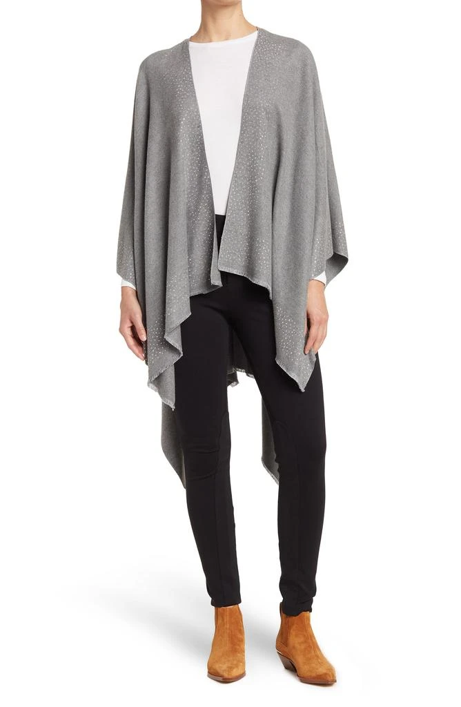 La Fiorentina Scattered Embellished Ruana 1