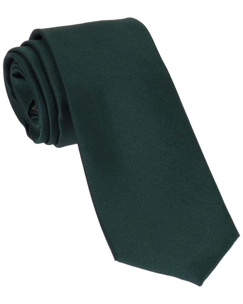 Scotch & Soda Scotch & Soda Green Tonal Ampersan Logo Tie