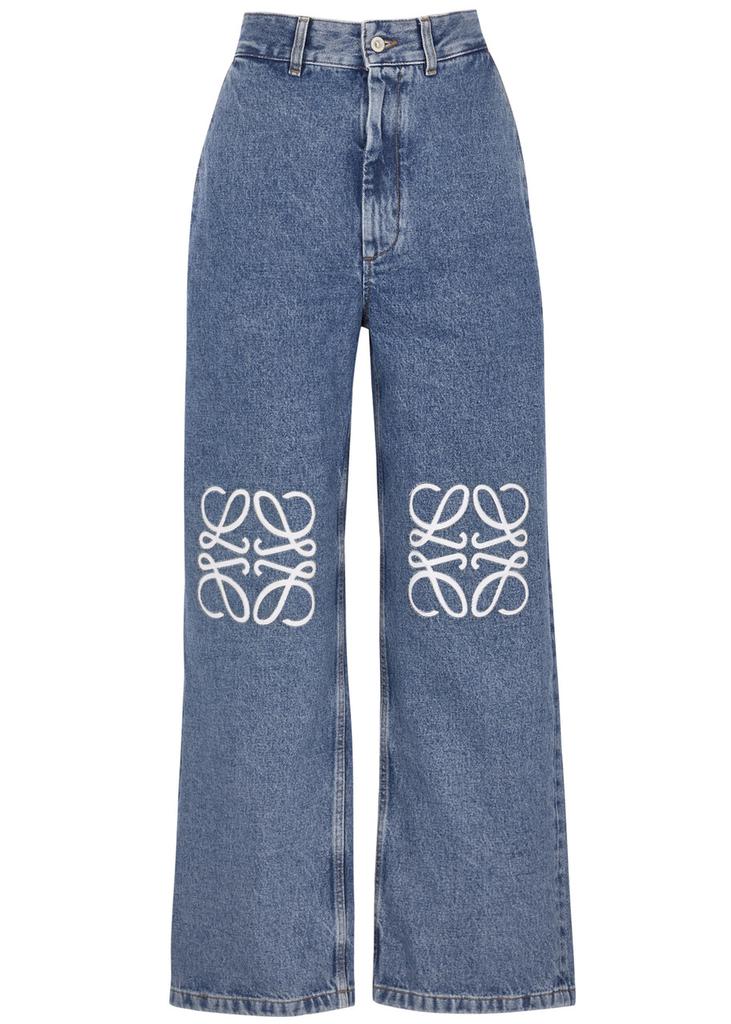 LOEWE Anagram straight-leg jeans