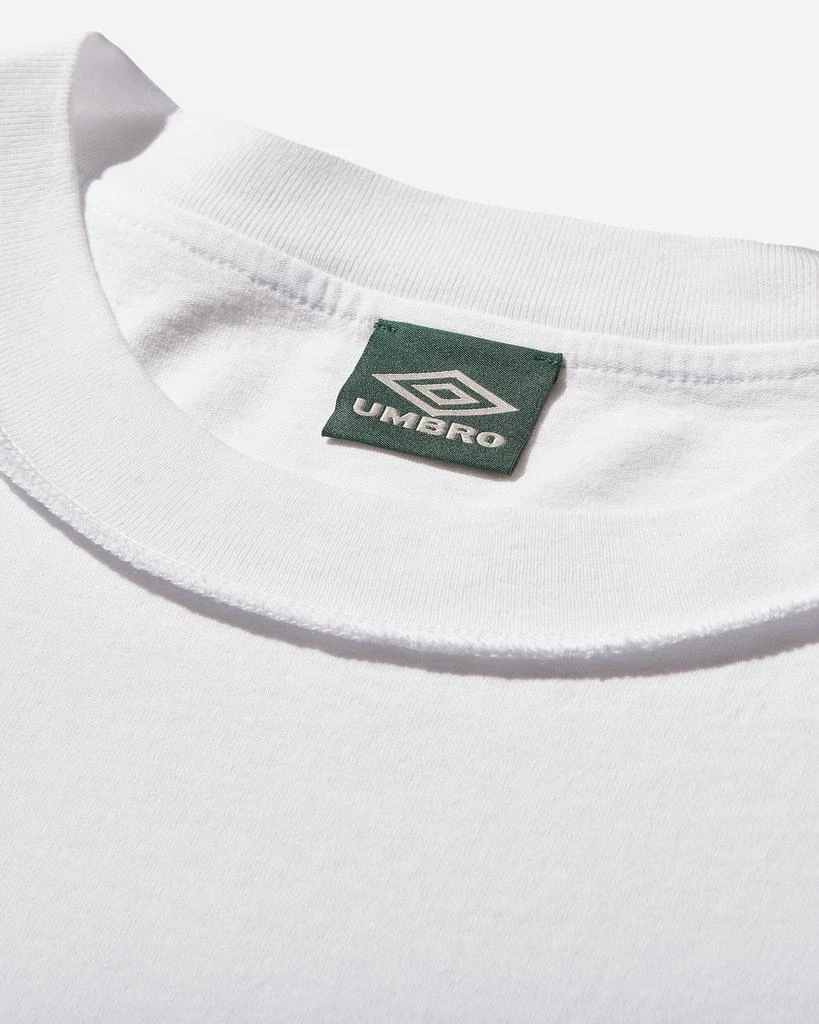 Umbro Men's Inside Out Logo T-Shirt White 4