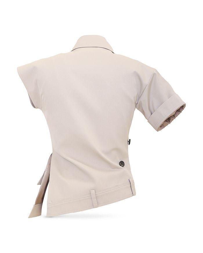 Rokh Multi Button Twisted Shirt