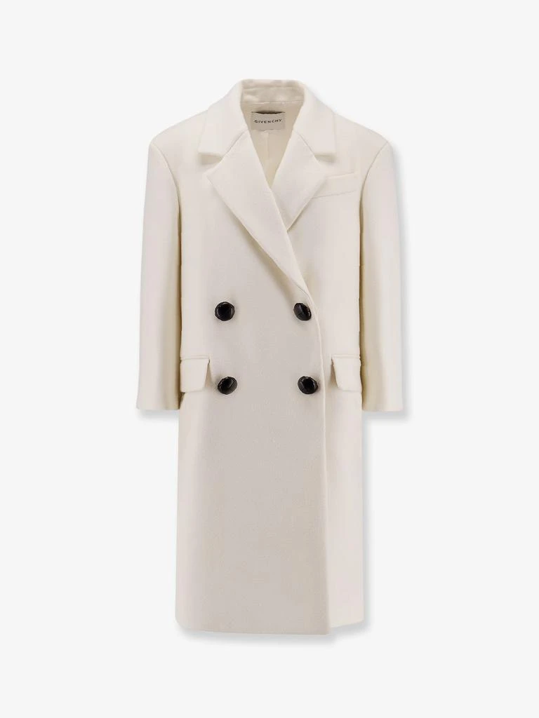 Givenchy Double-breasted wool coat from Nugnes 1920