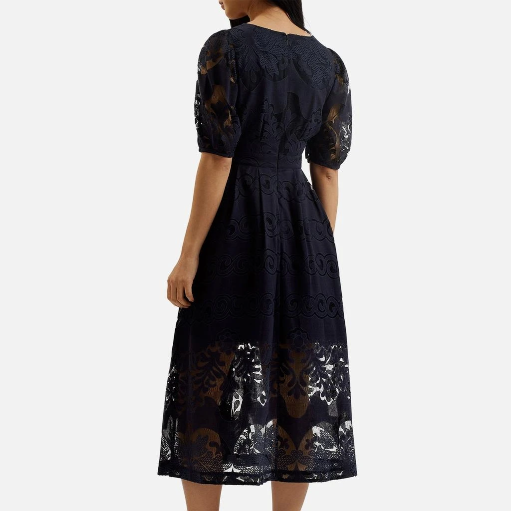 Ted Baker London Ted Baker Agnel Cotton-Blend Lace Midi Dress 2