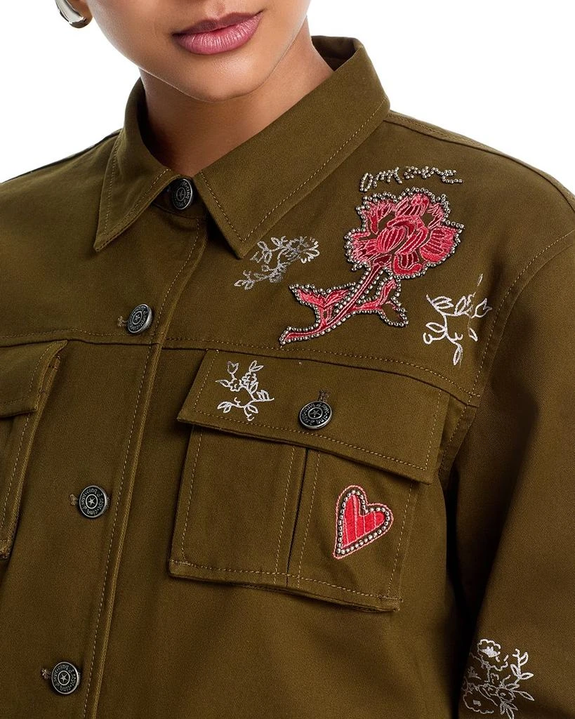 Cinq à Sept Desert Rose Vera Jacket 5