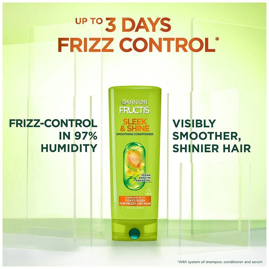 Garnier Fructis Fortifying Conditioner for Frizzy, Dry Hair 4