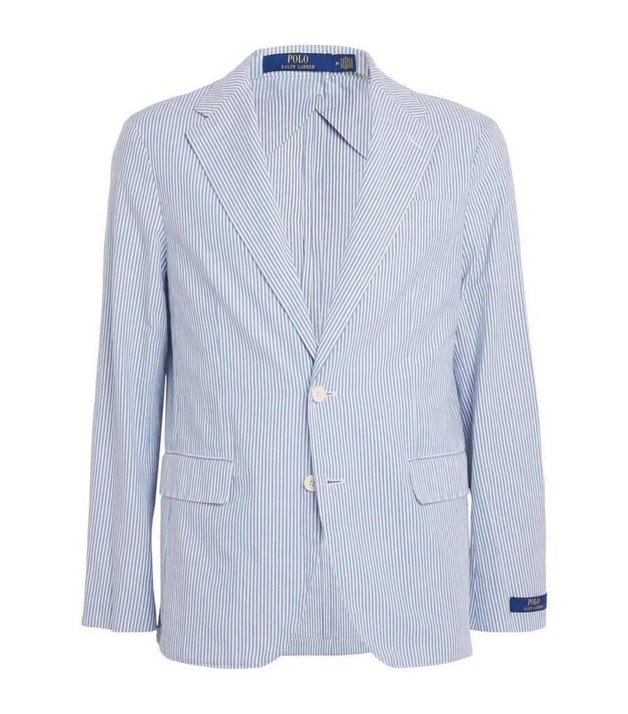 Ralph Lauren Cotton Seersucker Modern Blazer 1