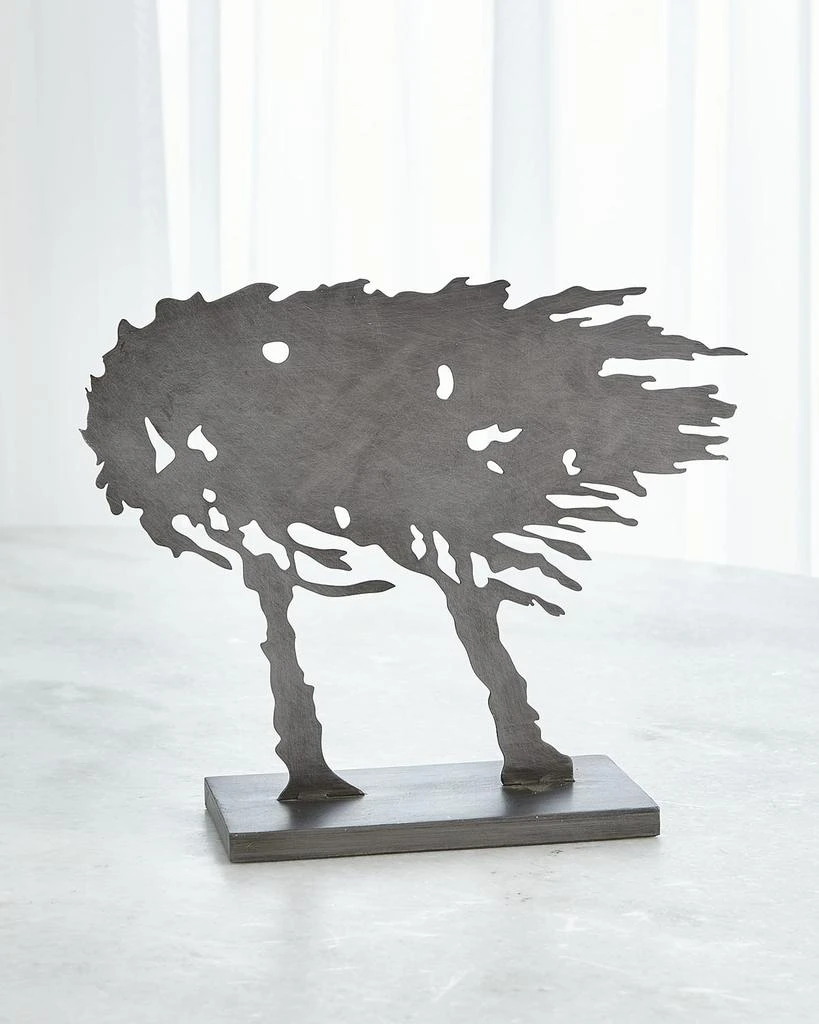 William D Scott Wind Swept Tree Sculpture 1
