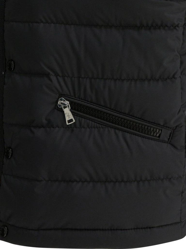 Moncler Moncler Enfant Logo Patch Jacket 4