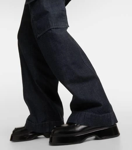 AG Jeans x EmRata Amia high-rise cargo jeans 5