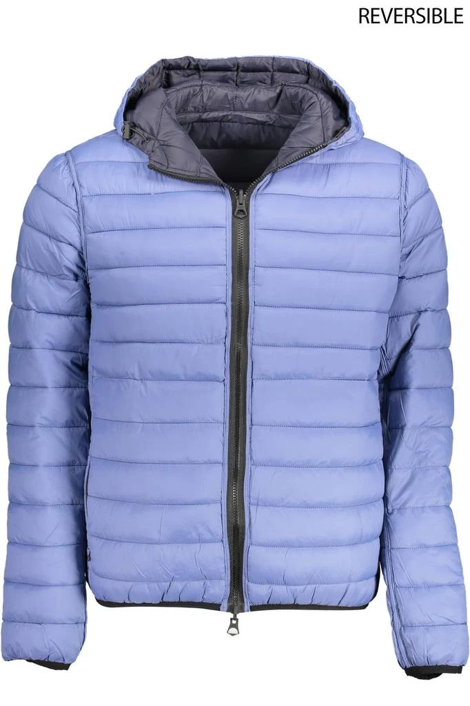U.S. POLO ASSN. Reversible Navy- Jacket with Logo Men's Detail 3