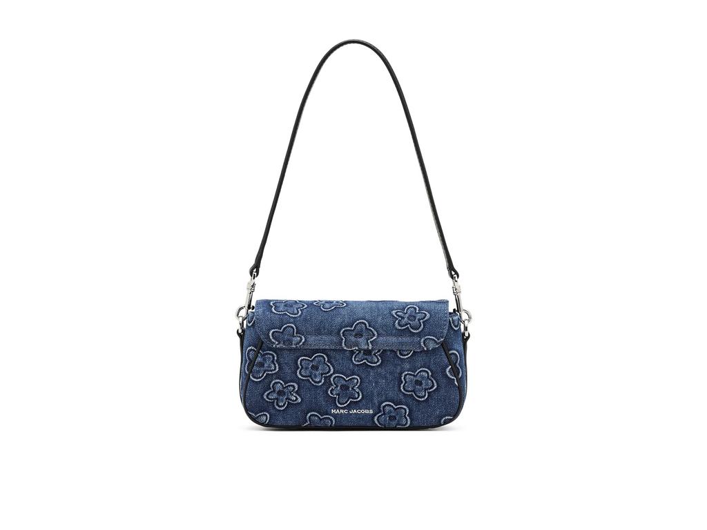 Marc Jacobs The Puffy Daisy Denim Clover Shoulder Bag