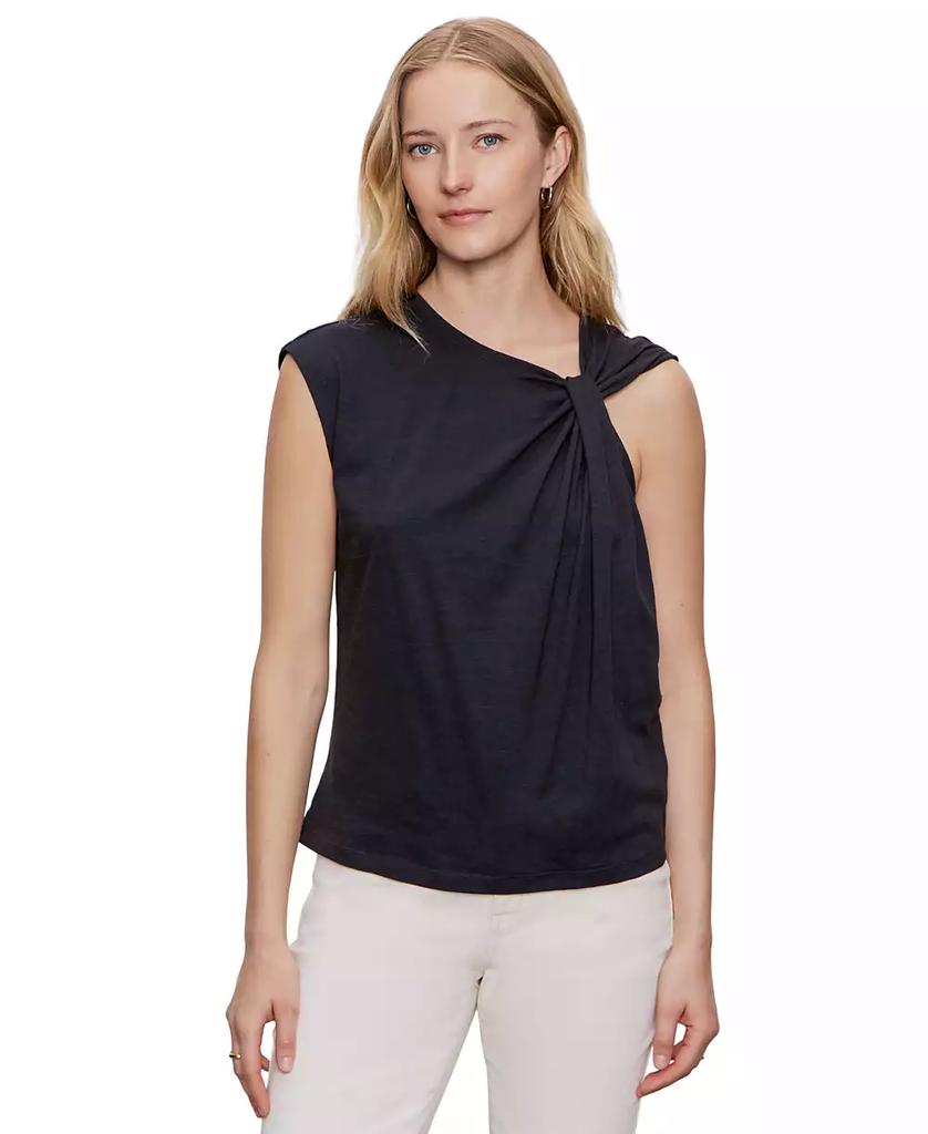 Sanctuary Women's So Twisted Asymmetric Muscle T-Shirt
