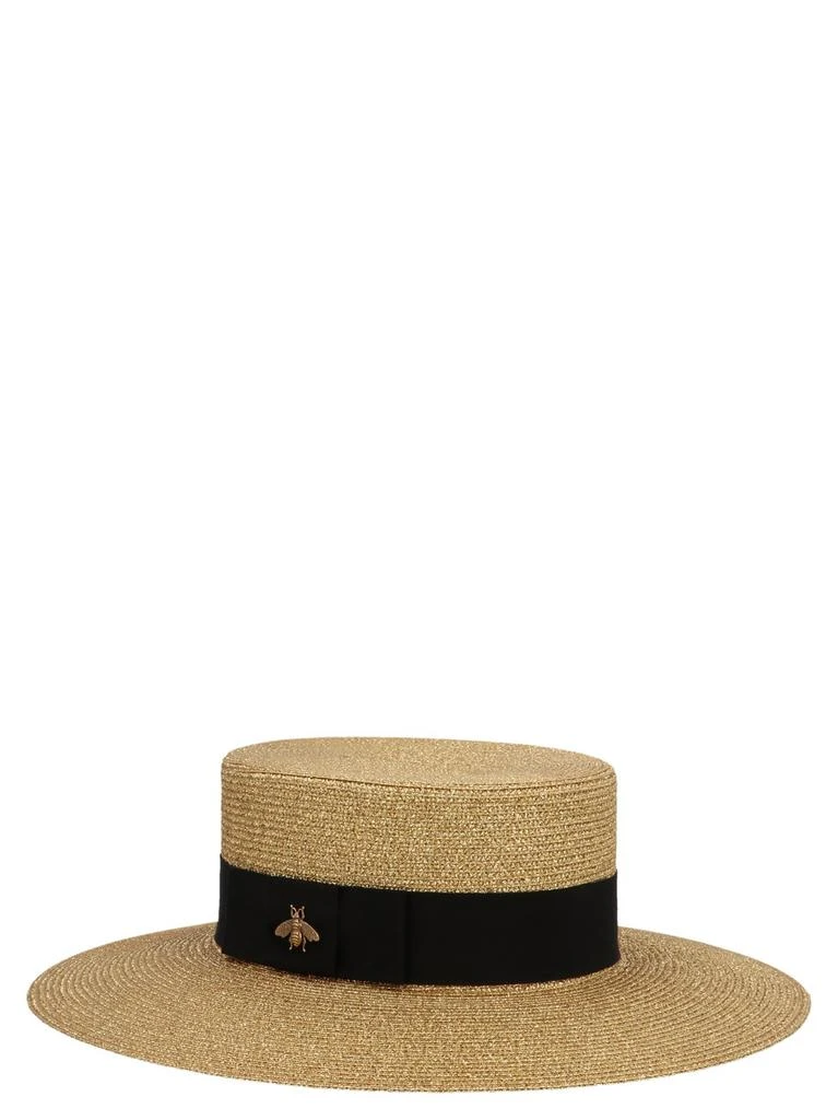 Gucci Gucci Lamé Papier Hat 3