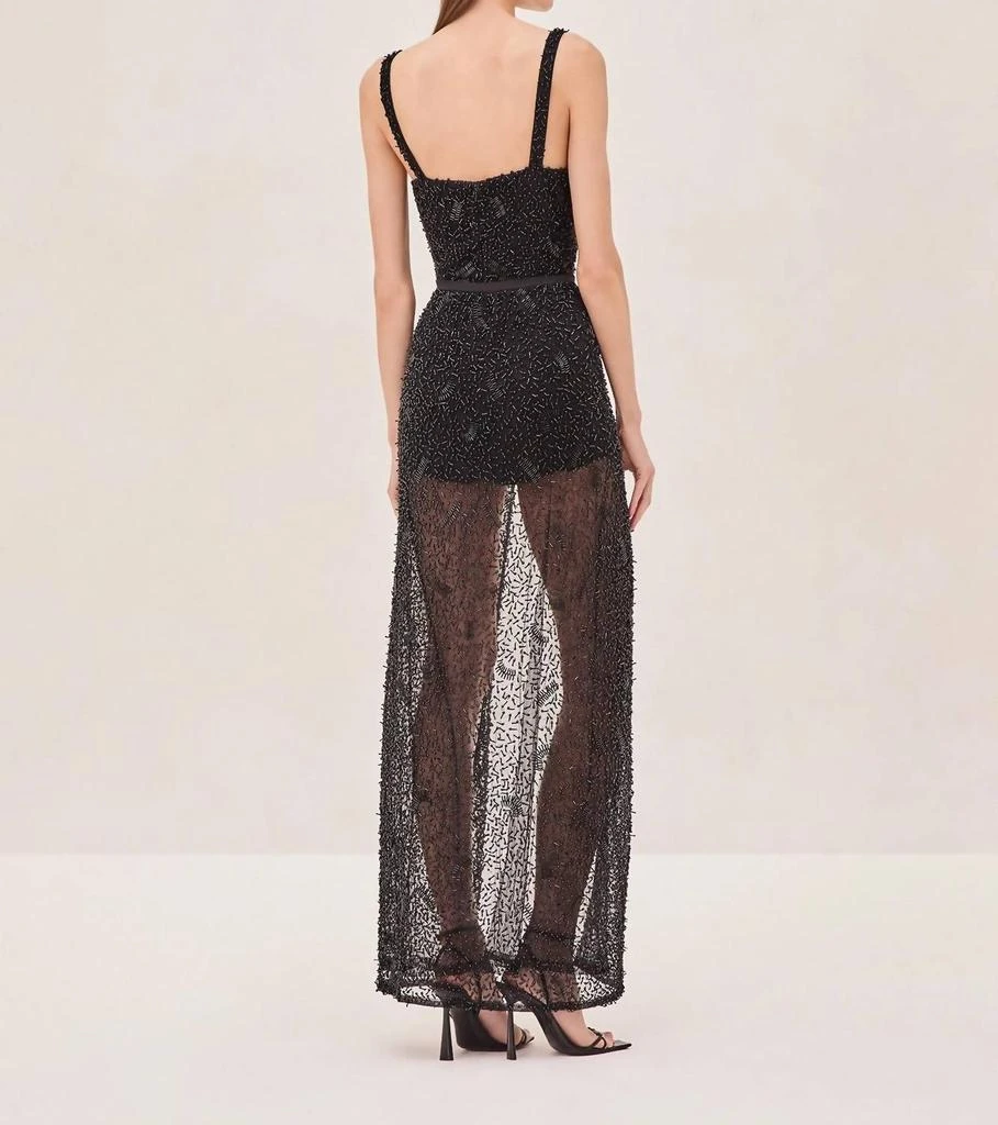 Alexis Escola Romper In Black 3