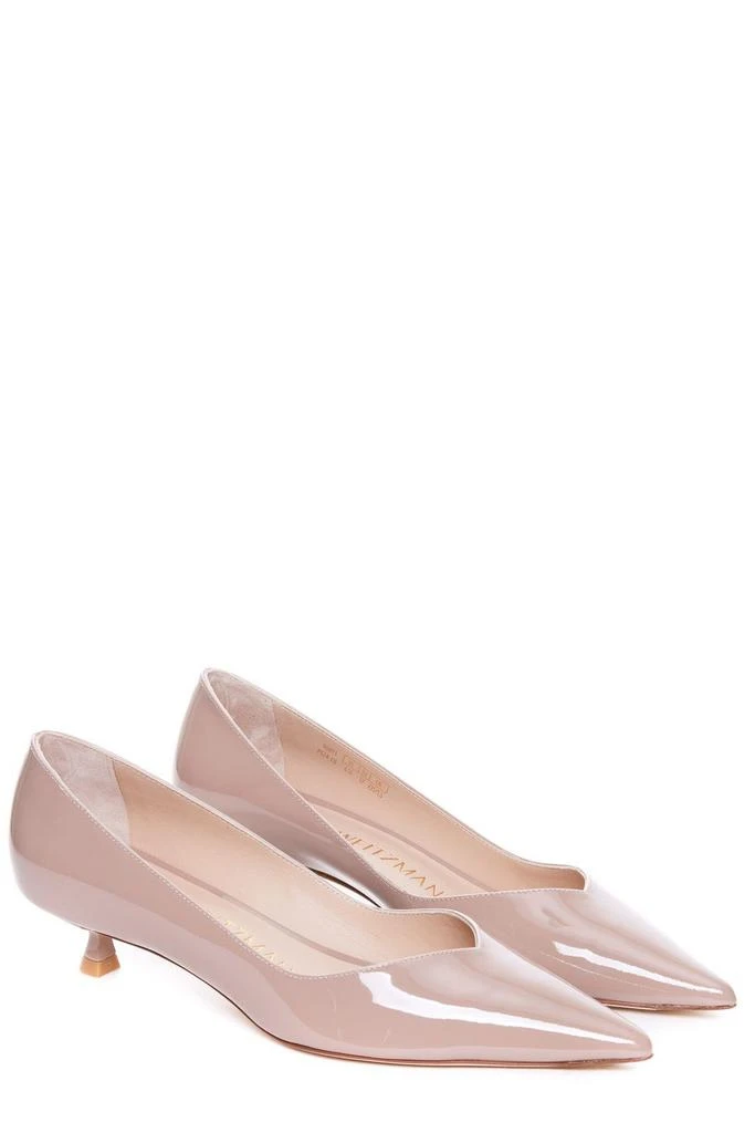 Stuart Weitzman Stuart Weitzman Eva Slip-On Pumps 4