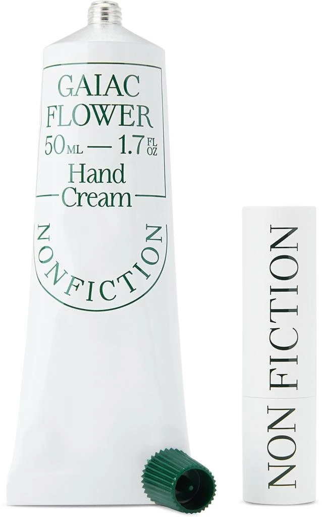Nonfiction Gaiac Flower Hand & Lip Care Duo 2