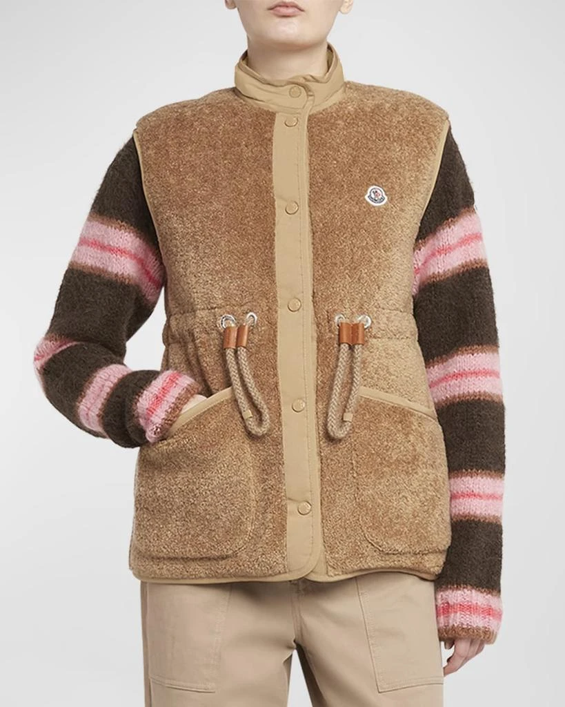 Moncler Bost Teddy Fleece Vest 2