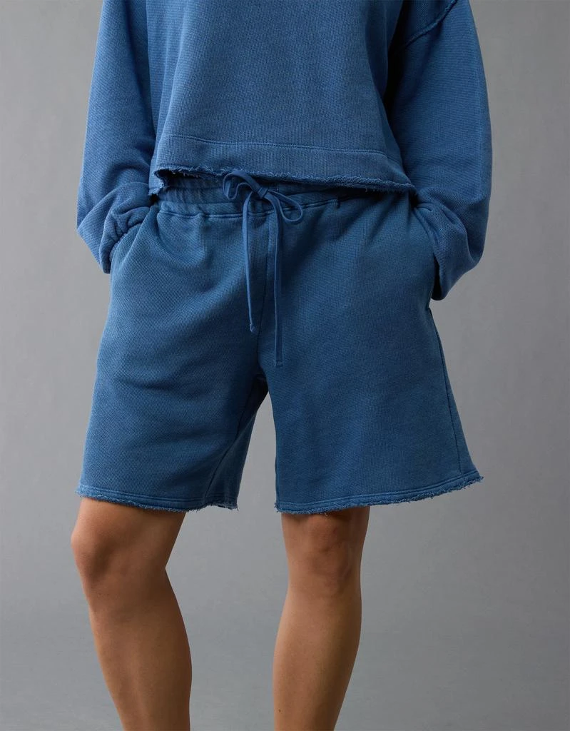 AE AE Saltwash Fleece Bermuda Short 5